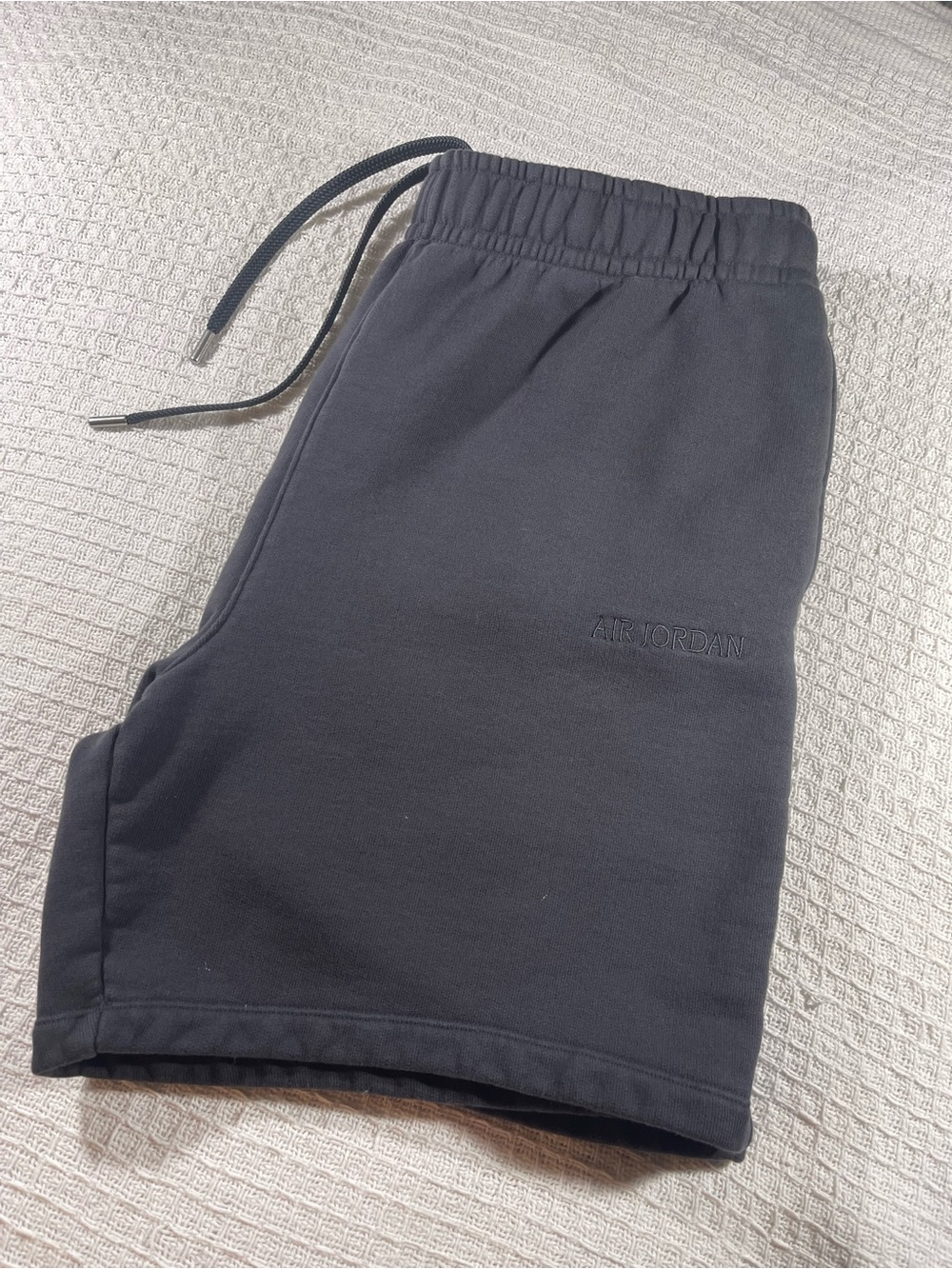 Air Jordan Woodmark Men's Black Athletic Shorts